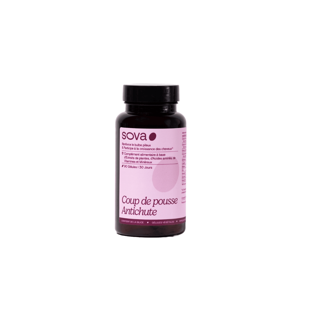 Anti-hair loss treatment - Food supplements - Sova