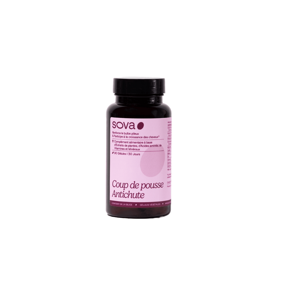 Anti-hair loss treatment - Food supplements - Sova