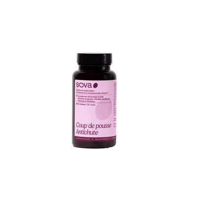 Anti-hair loss treatment - Food supplements - Sova