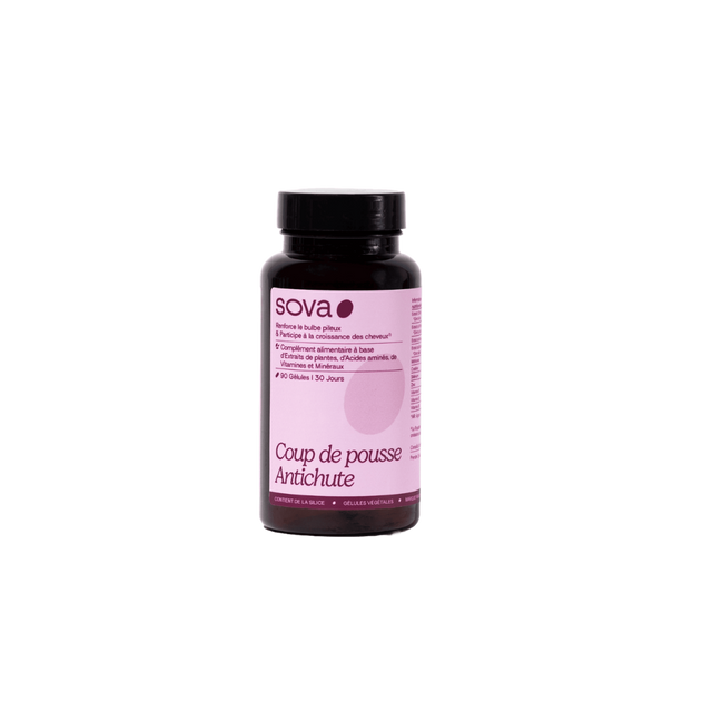 Anti-hair loss treatment - Food supplements - Sova