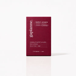 Compléments alimentaires Cranberry - Confort urinaire & Cystites - Gapianne