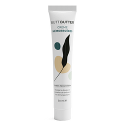 La crème hémorroïdes - Butt Butter