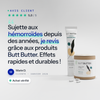 La crème hémorroïdes - Butt Butter