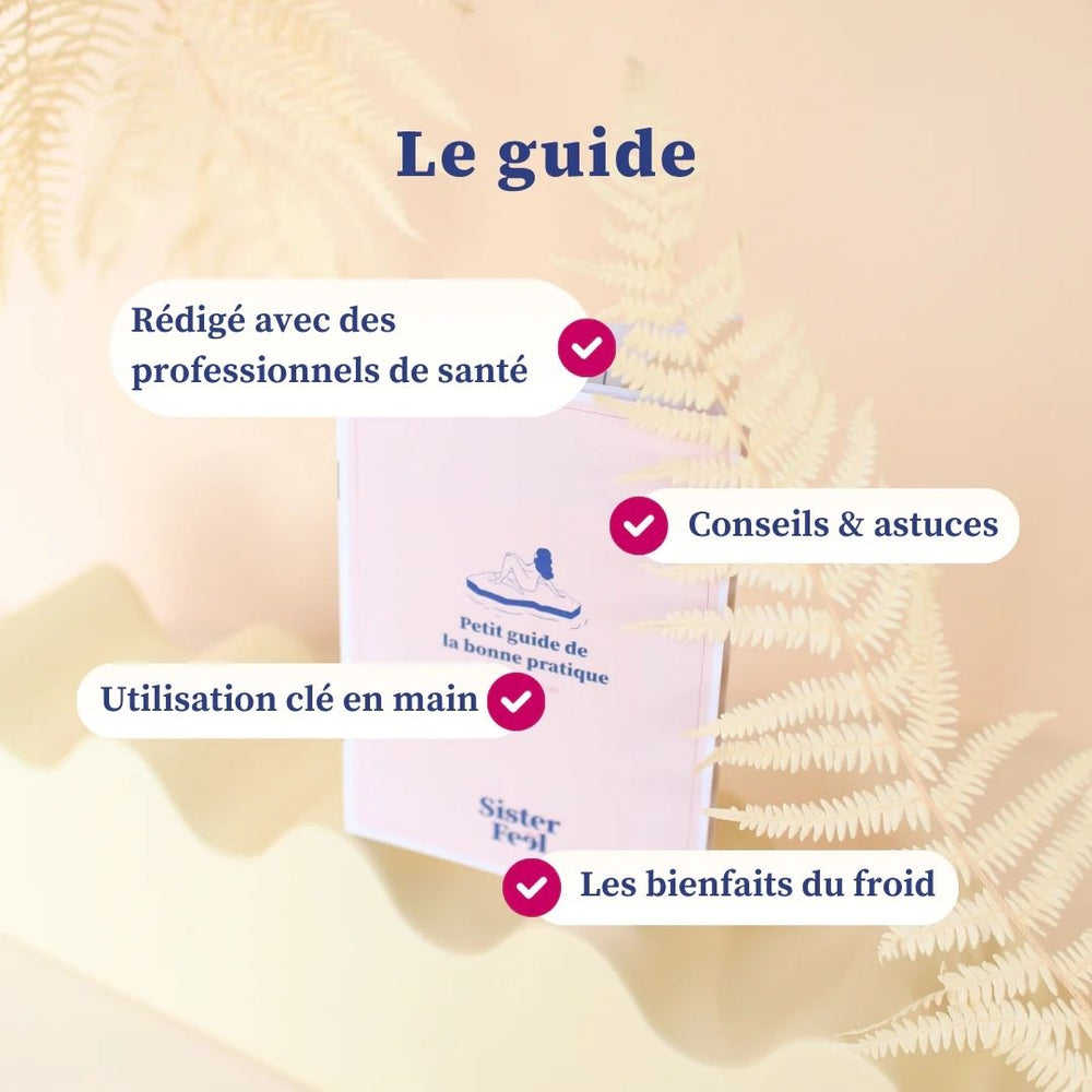 Perineal Cryotherapy Box - Sister Feel