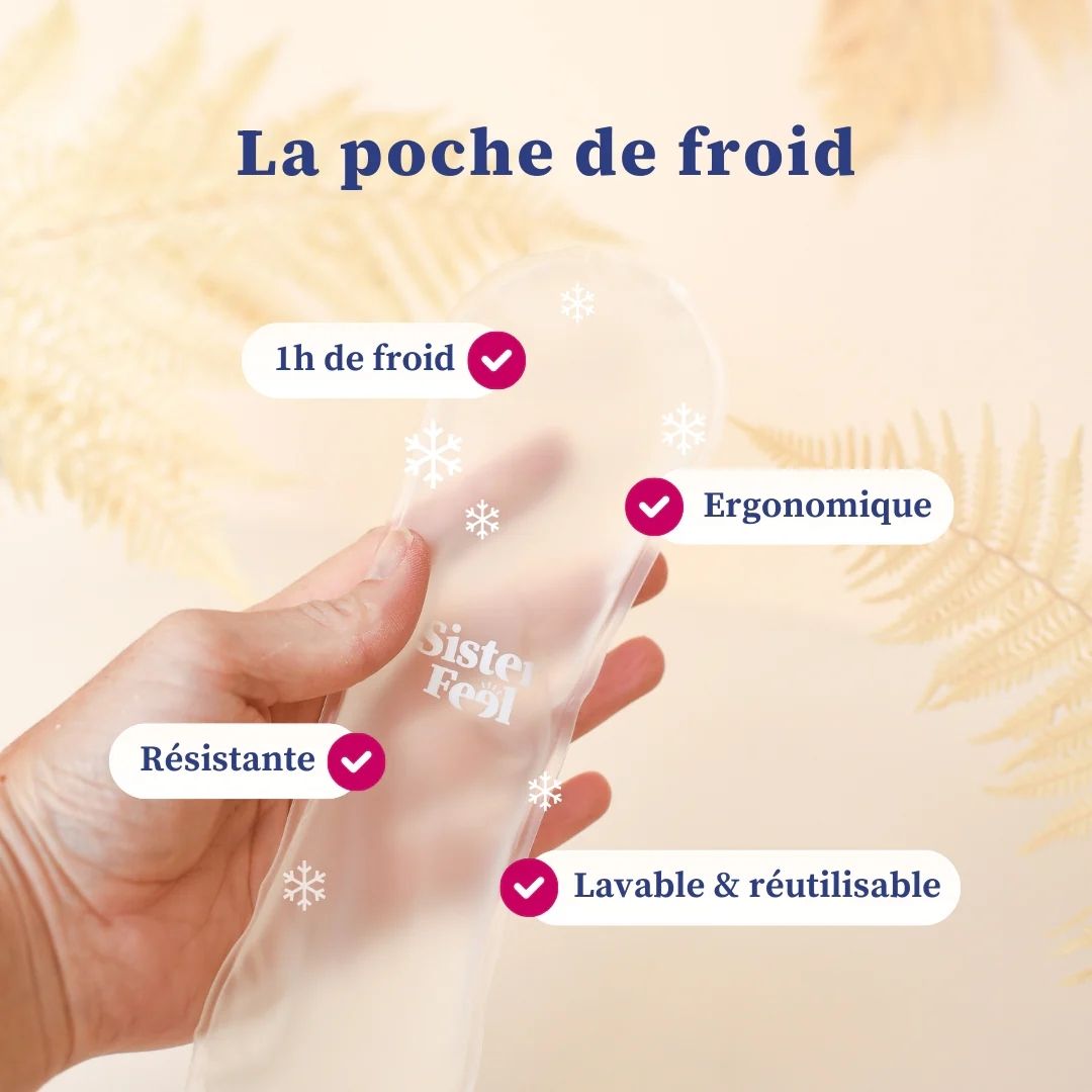 Perineal Cryotherapy Box - Sister Feel