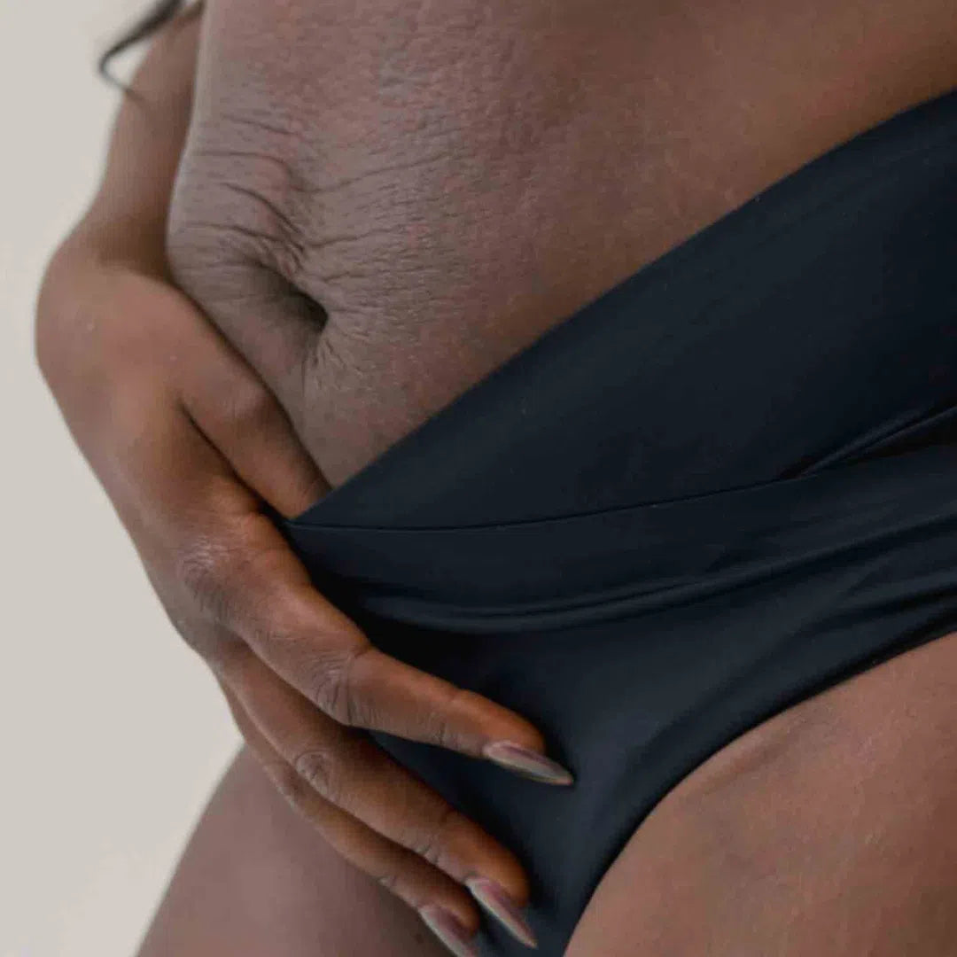 Set de maman culotte maternité, culotte menstruelle, culotte de regle flux  abondant, coton, M (38),Noir - Cdiscount Au quotidien