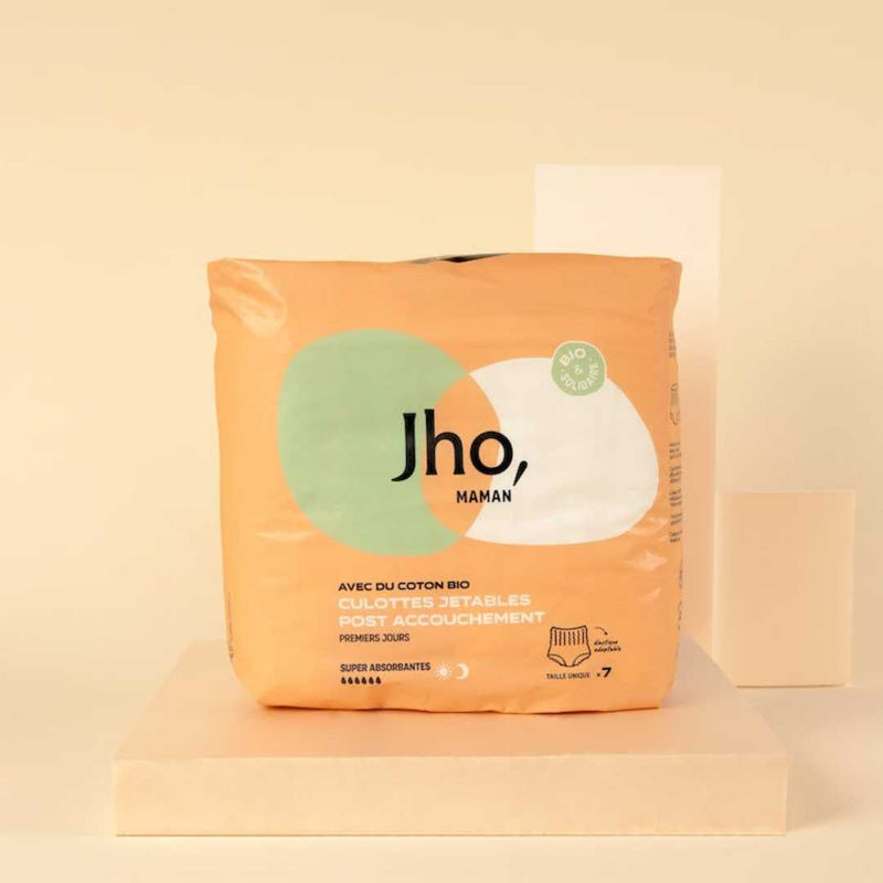 Pack Serviettes et Culottes post-partum - Jho-Gapianne
