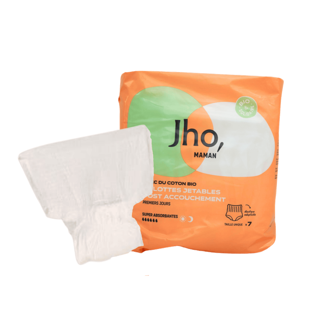Culottes jetables post-partum - Jho