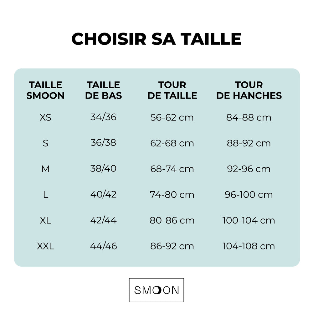 culottes menstruelles smoon guide des tailles