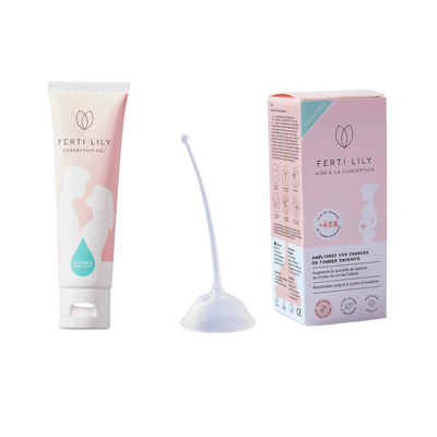 Pack Cup de conception & Gel lubrifiant fertilité - FertiLily-Gapianne