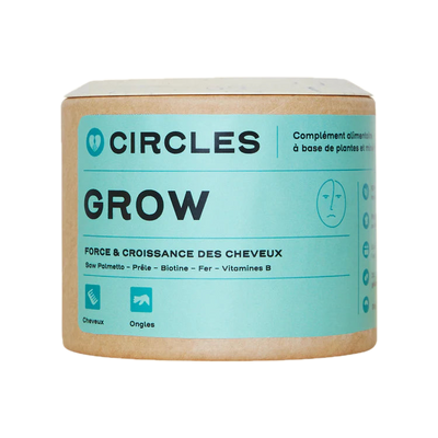 Cure pousse des cheveux - Grow Circles