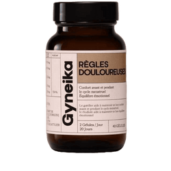 Compléments alimentaires contre les règles douloureuses - Gyneika