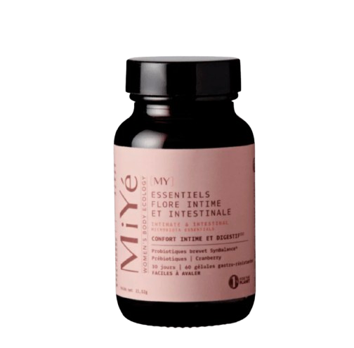 Cure probiotiques : flore intime et intestinale - Miyé