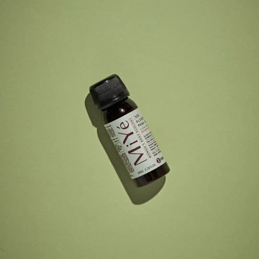 Elixir détox peau nette de Miyé