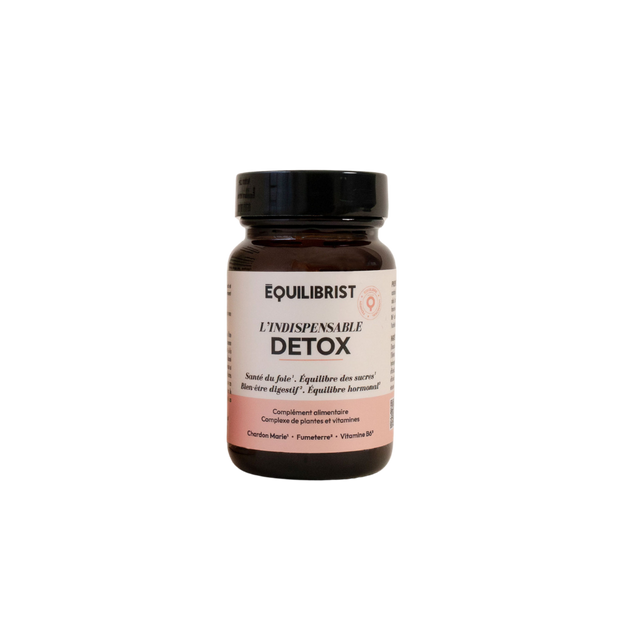 Compléments Détoxifiant - Détox Equilibrist