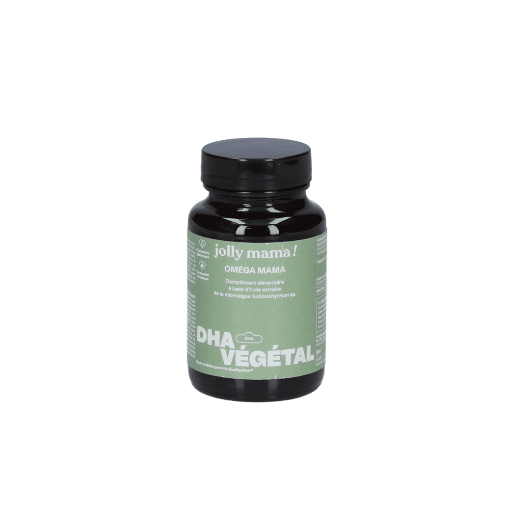 Micro-algae oil supplements (DHA) - Pregnancy - Jolly Mama