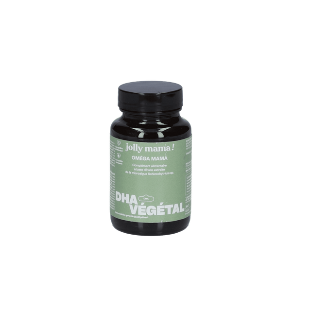 Micro-algae oil supplements (DHA) - Pregnancy - Jolly Mama