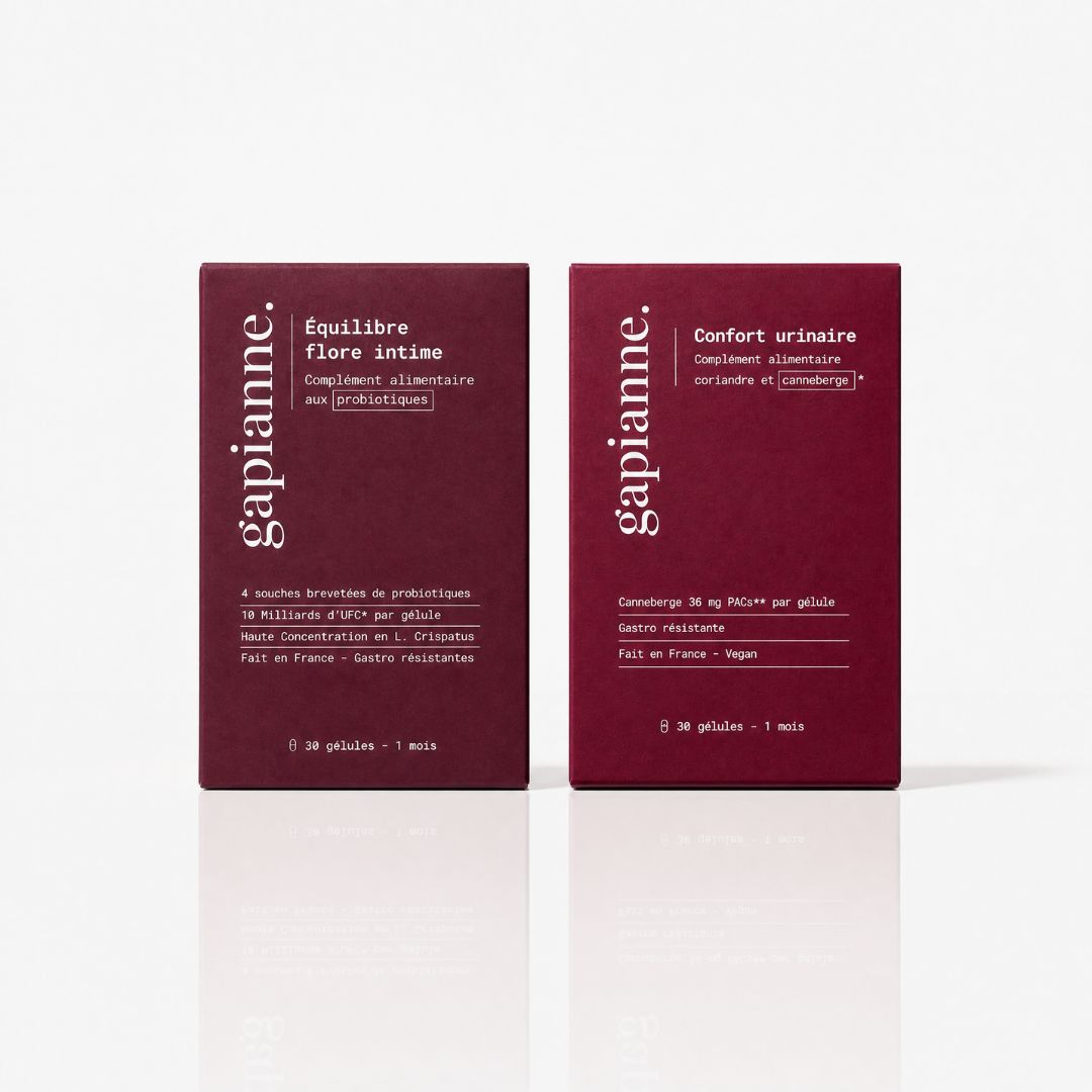 Pack Confort urinaire et intime - Gapianne