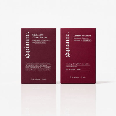Pack Confort urinaire et intime - Gapianne