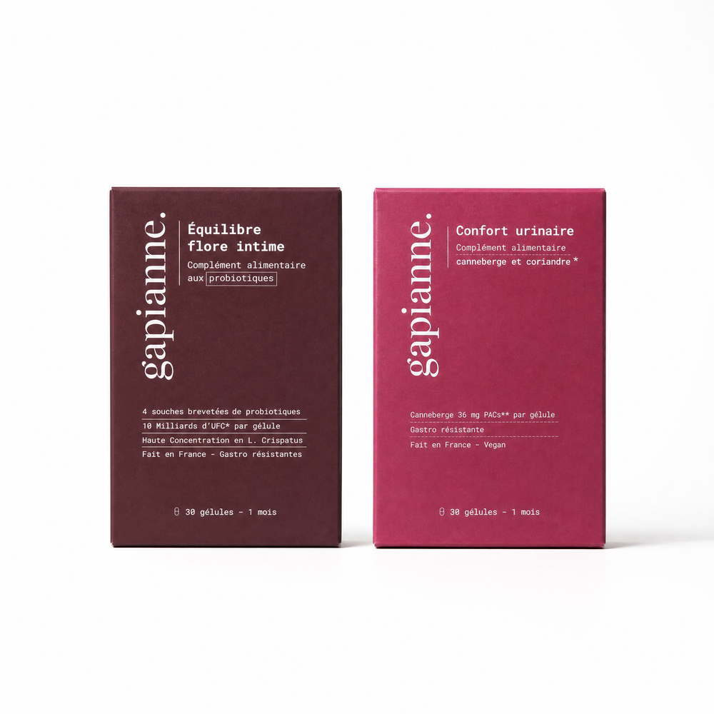 Pack Confort urinaire et intime - Gapianne