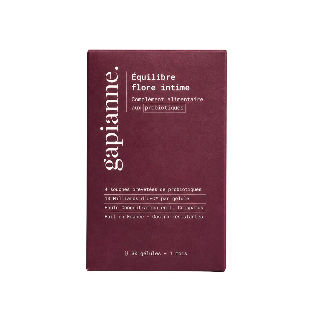 Probiotiques Flore intime - Gapianne