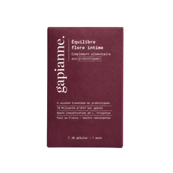 Probiotiques Flore intime - Gapianne
