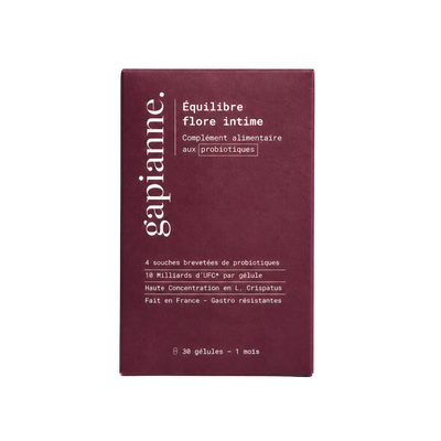Probiotiques Flore intime - Gapianne