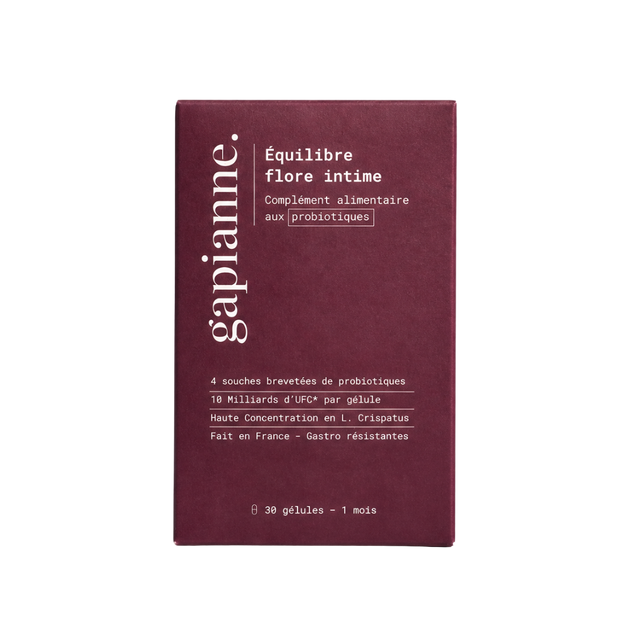 Probiotiques Flore intime - Gapianne