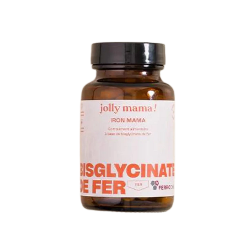 Complément alimentaire à base de fer Jolly Mama - Gapianne