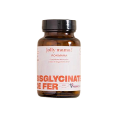Complément alimentaire à base de fer Jolly Mama - Gapianne