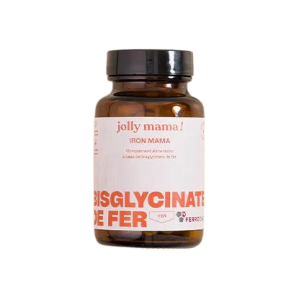 Complément alimentaire à base de fer Jolly Mama - Gapianne