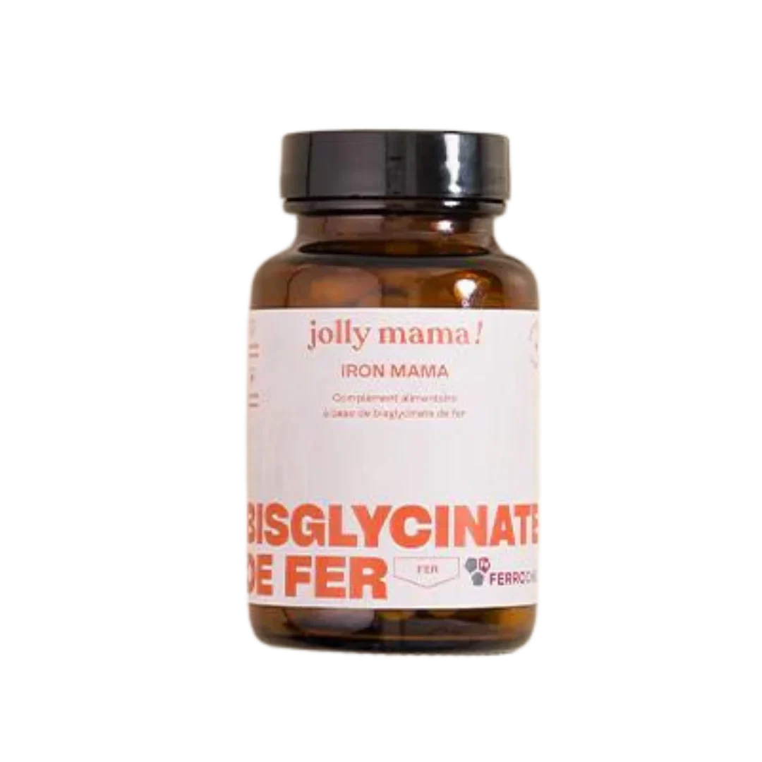 Complément alimentaire à base de fer Jolly Mama - Gapianne