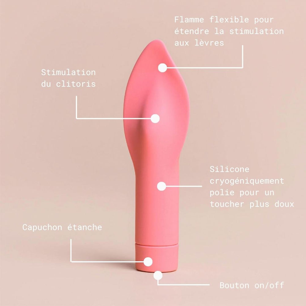 Le Firefighter, le vibromasseur clitoridien - Smile Makers