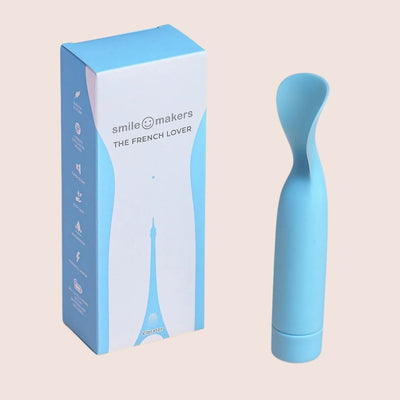 Vibrating tongue sex toy - Le French Lover, Smile Makers