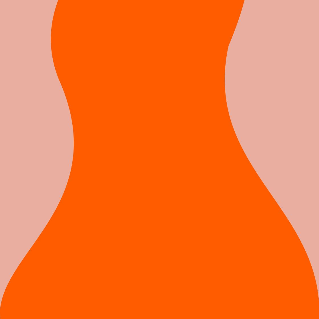 vague–orange-graphique-gapianne-intimité-féminine-femmes-bien-être-ménopause-règles-maternité-périnée-règles douloureuses-saute d'humeur-lochies-bain-dérivatif-postpartum