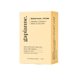Sécheresse intime - Compléments Onagre, Bourrache, Vitamine E
