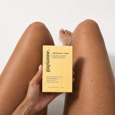 Sécheresse intime - Compléments Onagre, Bourrache, Vitamine E