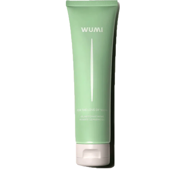 Un gel nettoyant intime de Wumi