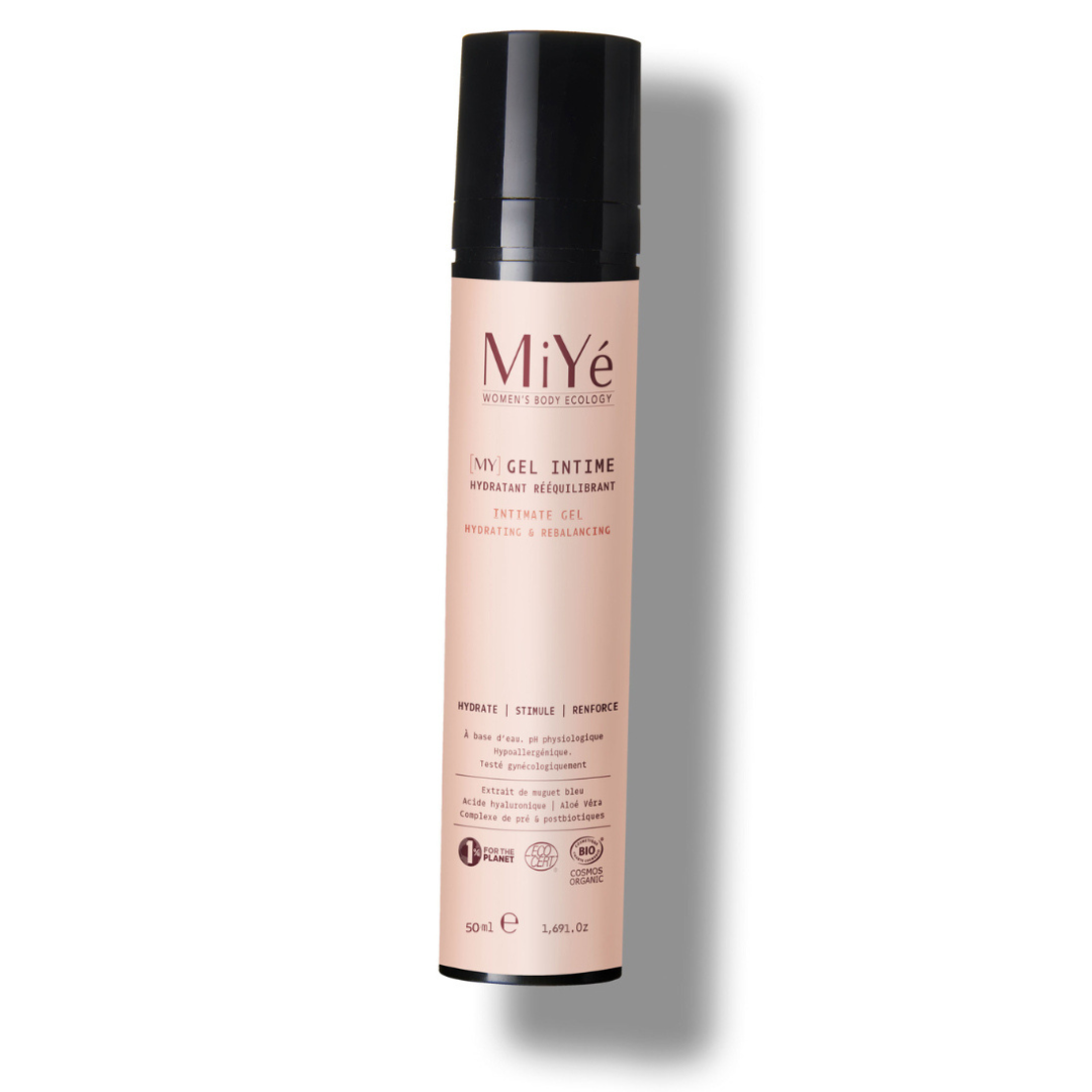 Gel intime anti-démangeaisons & sécheresse - Miyé
