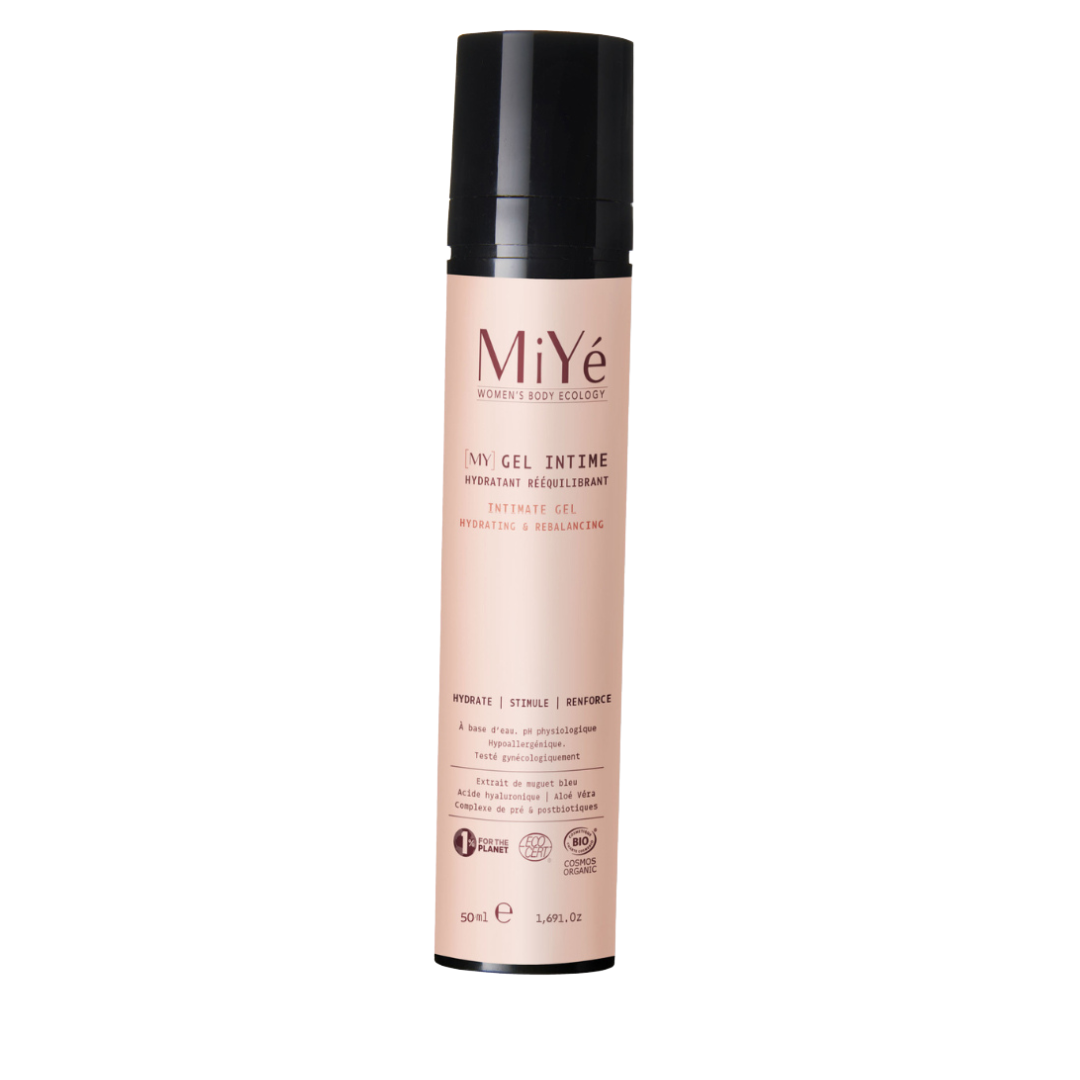 Gel intime anti-démangeaisons & sécheresse - Miyé