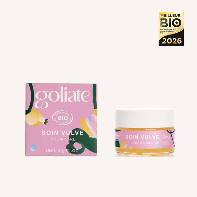 Baume soin vulve apaisant bio - Goliate