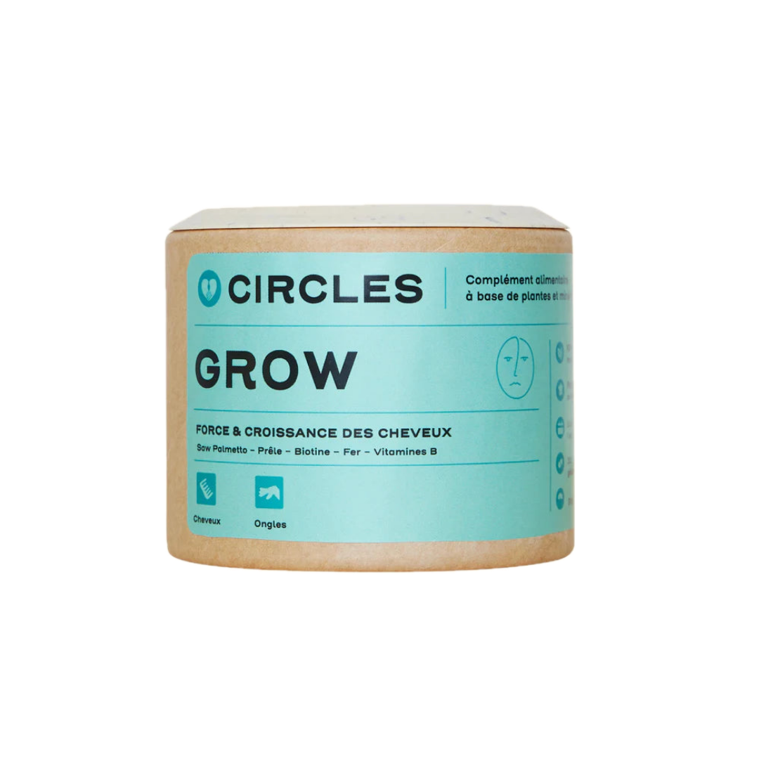Hair Growth Treatment - Grow Circles