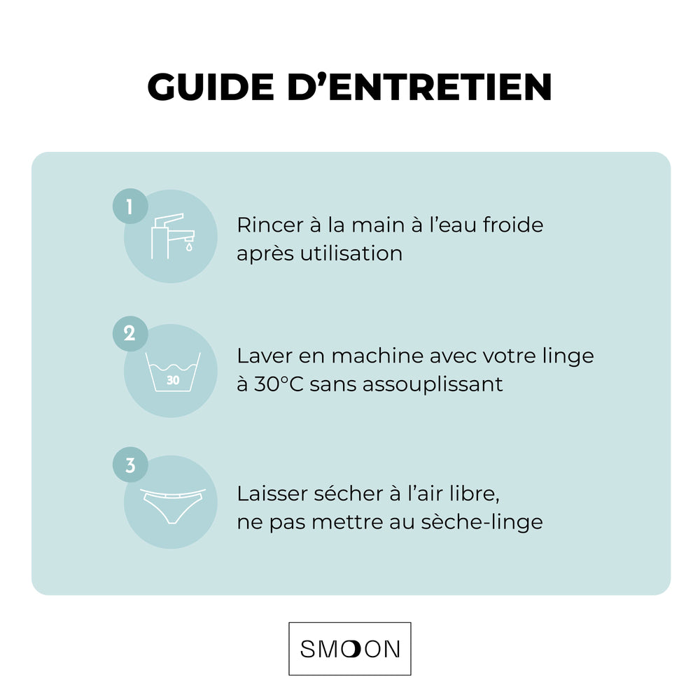 La brassière allaitement avec coussinets absorbants - Smoon-Gapianne