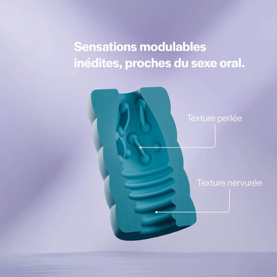 Masturbateur ultra-moelleux – Sensations réalistes & effet succion