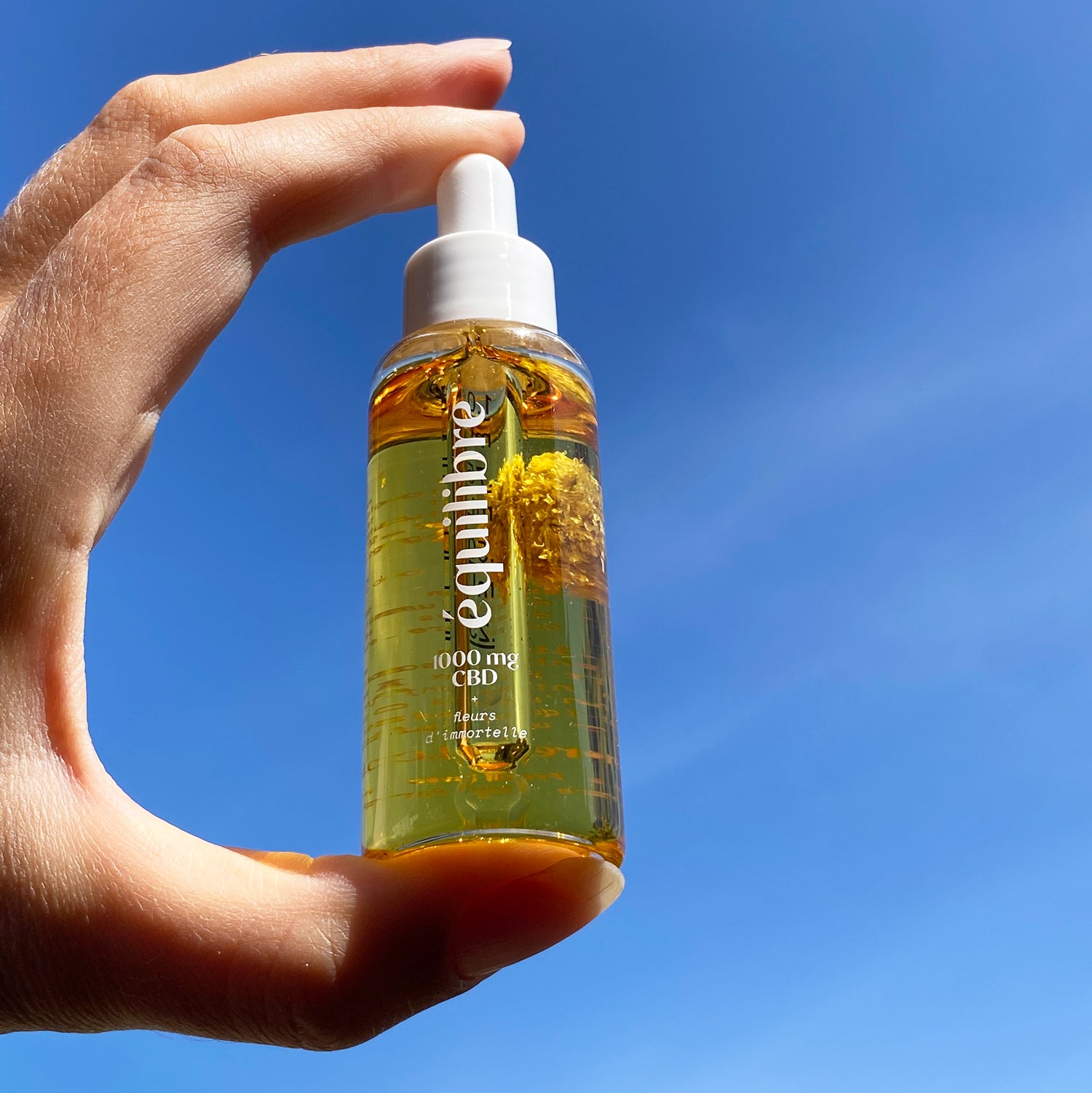 CBD Oil 10% - Pain & Stress - Équilibre