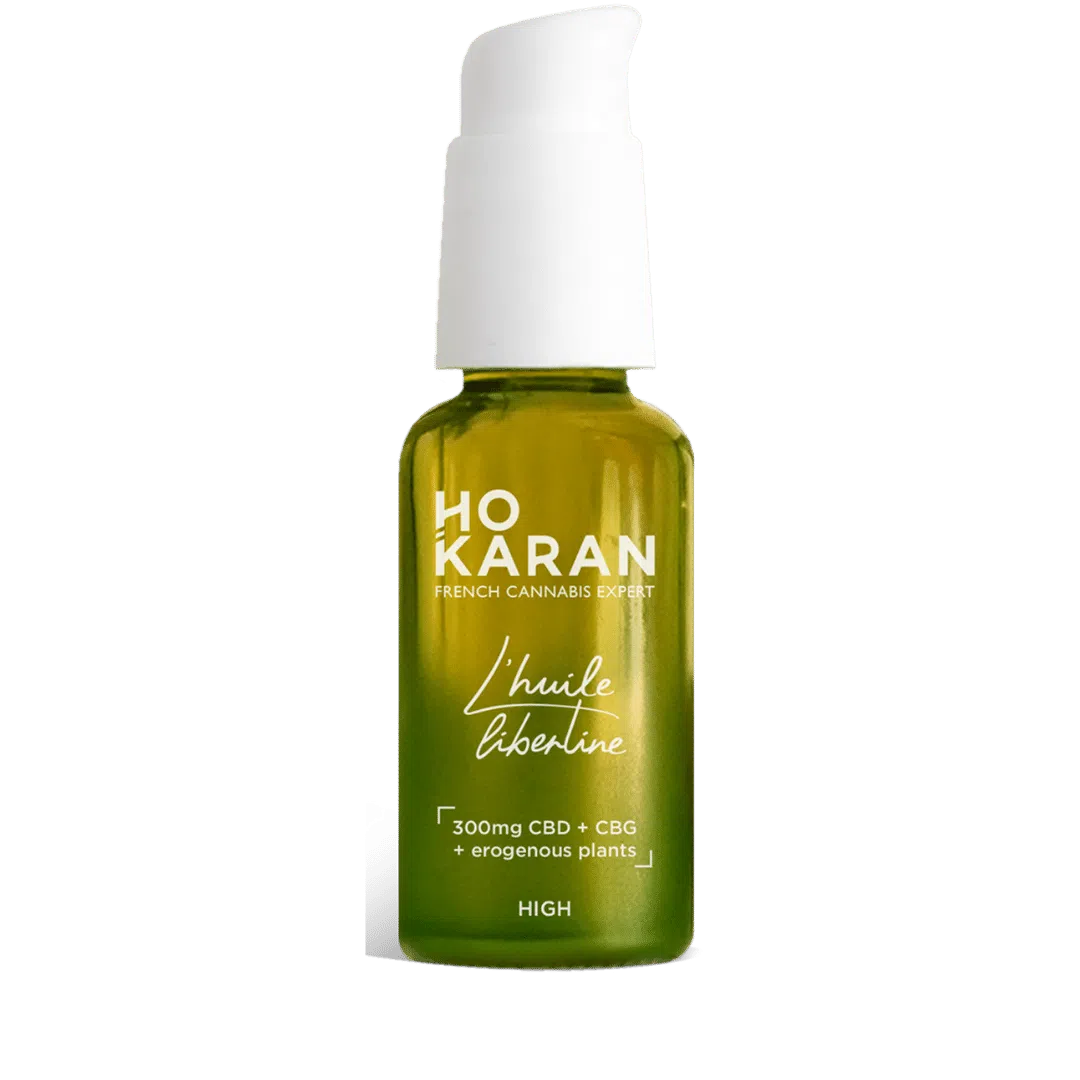 L'huile CBD aphrodisiaque - Ho Karan