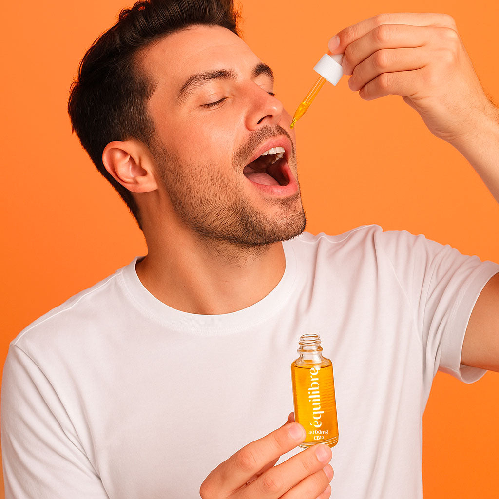 Huile de CBD 20%  - Douleurs & Stress - Équilibre