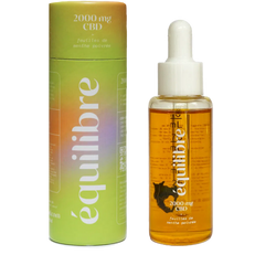 Huile de CBD 20%  - Douleurs & Stress - Équilibre