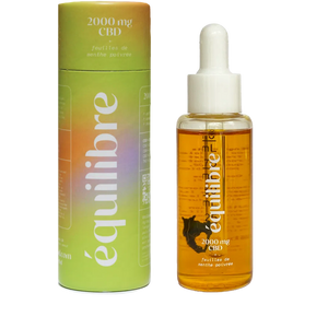 Huile de CBD 20%  - Douleurs & Stress - Équilibre