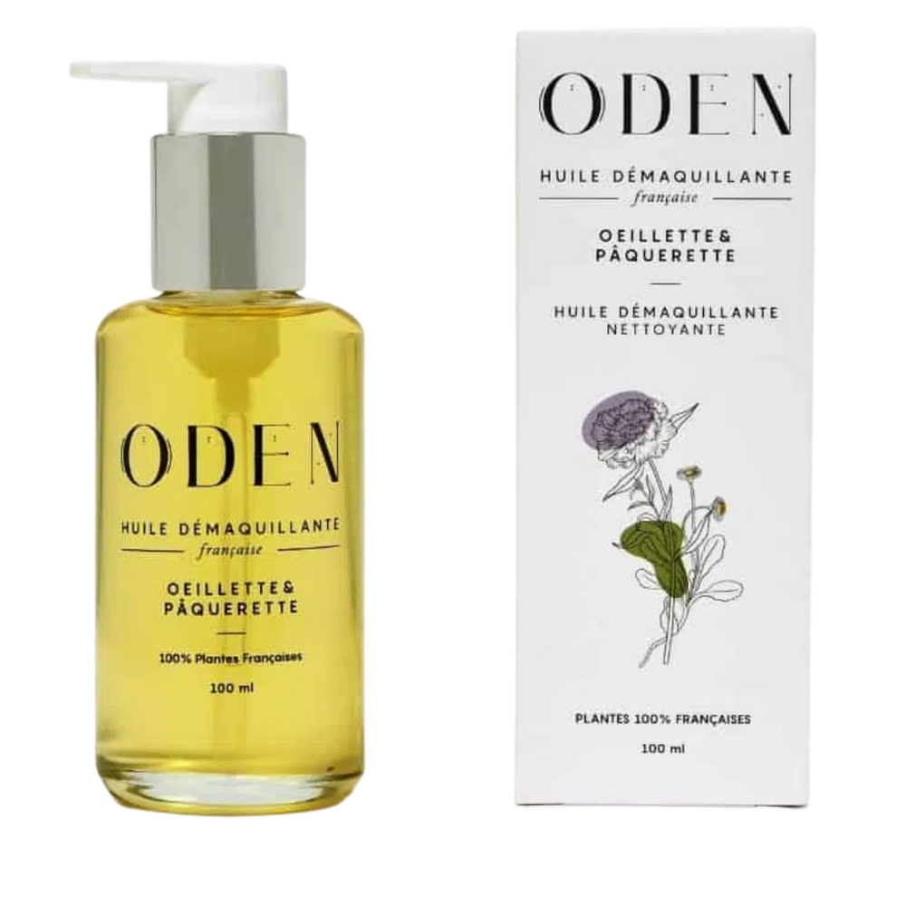 Huile démaquillante anti imperfections - Oden